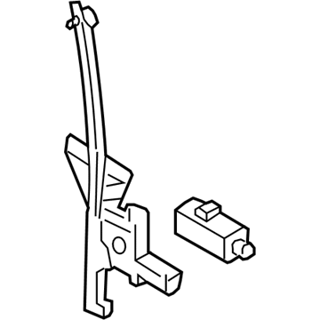 Ford DM5Z-7827001-D Regulator Assy - Window
