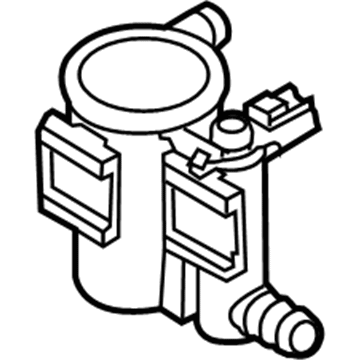 Lincoln 6E5Z-9F945-AA Solenoid Assy