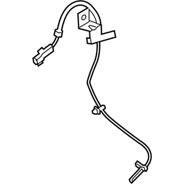 Lincoln F2GZ-2C205-A Sensor Assy