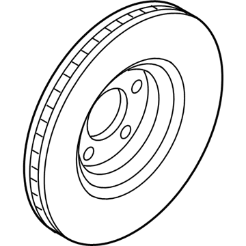 Ford F2GZ-1125-E Disc - Brake