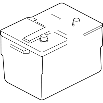 Ford BX-58-C Battery                            