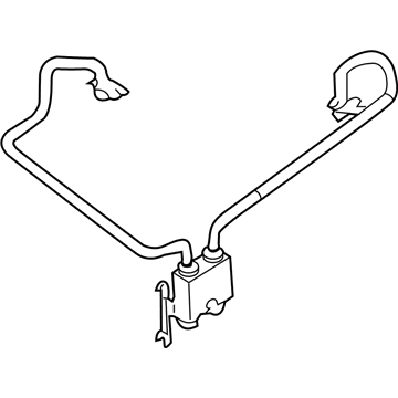 Ford 7T4Z-7R081-A Tube Assy