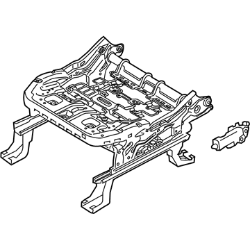 Lincoln FA1Z-9661711-B Track Assy - Seat