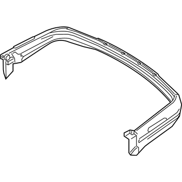 Ford FR3Z-7654602-A Soft Top And Mechanism Assy