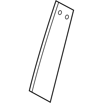 Lincoln JL1Z-78255A34-A Moulding