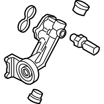 Ford BR3Z-6881-A Adaptor - Oil Filter