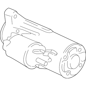 Lincoln CK4Z-11002-B Starter Motor Assy