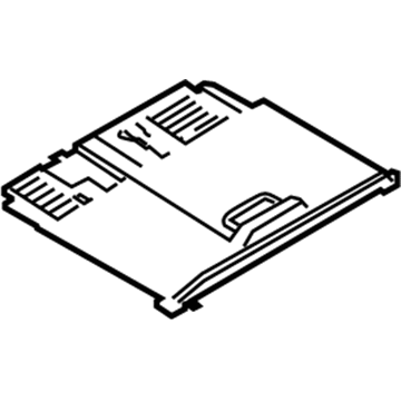 Ford FL3Z-1504608-AK Panel - Instrument