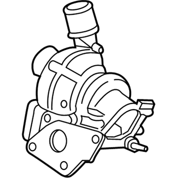 Ford FL3Z-6K682-B Turbocharger Assy