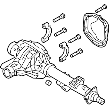 Ford BC3Z-4010-B Housing - Rear Axle