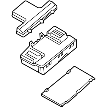 Ford F2GZ-14A068-B Box Assy - Fuse