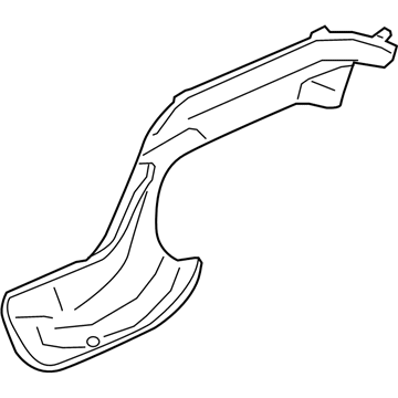 Ford FL3Z-9A462-A Shield - Exhaust Manifold Heat