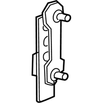 Mercury 9L8Z-78602B82-BB Adjuster - Seat With Height Adjust