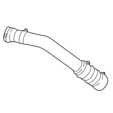 Ford HC3Z-6C646-A Duct - Air