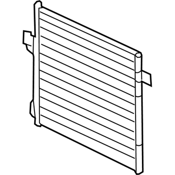 Ford 6L2Z-19712-AA Condenser Assy