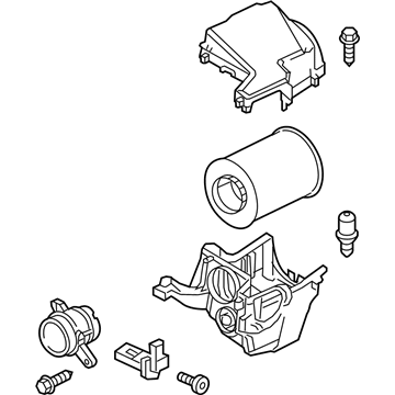 Ford CP9Z-9600-C Cleaner Assy - Air