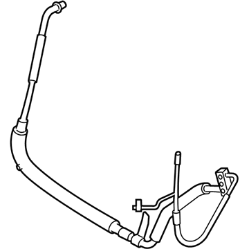 Ford 6L5Z-19D850-CA Tube - Compressor To Manifold