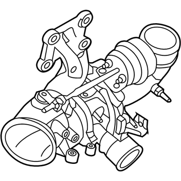 Ford CB5Z-6K682-A Turbocharger Assy