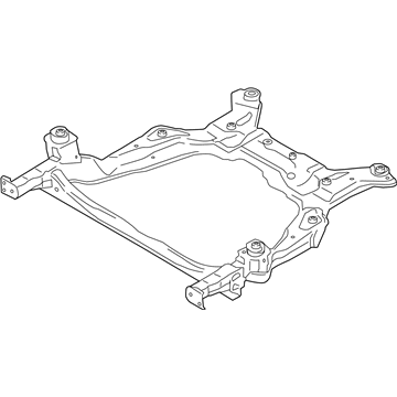 Lincoln F2GZ-5C145-E Frame Assy