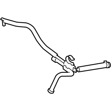 Lincoln FB5Z-9C490-B Manifold - Vacuum Supply