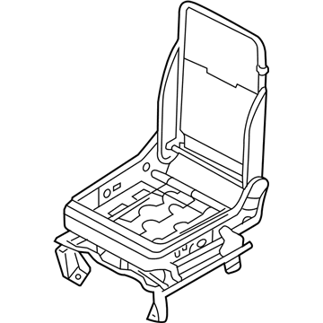 Lincoln 5L7Z-7860325-AB Frame Assy