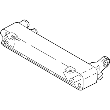 Ford JL3Z-7A095-A Oil Cooler Assy