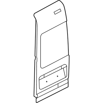 Ford AT1Z-6140011-C Door Assy - Rear