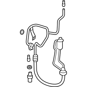 Lincoln G3GZ-19972-D Tube Assy