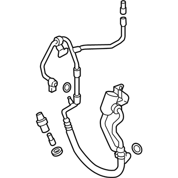 Ford E1GZ-19972-A Tube Assy