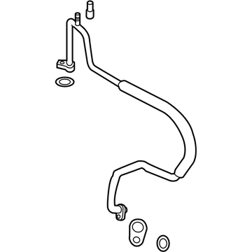 Lincoln E1GZ-19D742-A Tube Assy