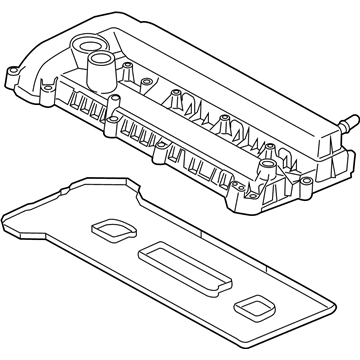 Lincoln CV6Z-6582-D Cover - Cylinder Head