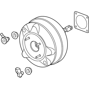 Ford FR3Z-2005-E Booster Assy - Brake