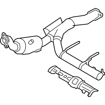 Ford FL3Z-5E212-J Converter Assy