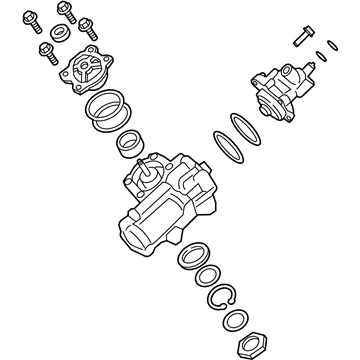 Ford BC3Z-3504-B Gear Assy - Steering