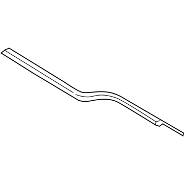 Ford FL3Z-1521453-B Weatherstrip Assy - Door Window