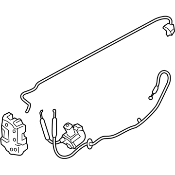 Lincoln GD9Z-54219A64-C Latch