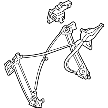 Ford FR3Z-6323201-C Regulator Assy