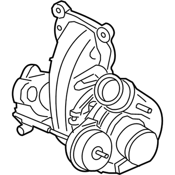 Ford FR3Z-6K682-C Turbocharger Assy