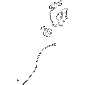 Ford DM5Z-58264A27-G Latch