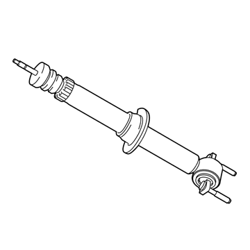 Ford JL3Z-18124-E Shock Absorber Assy