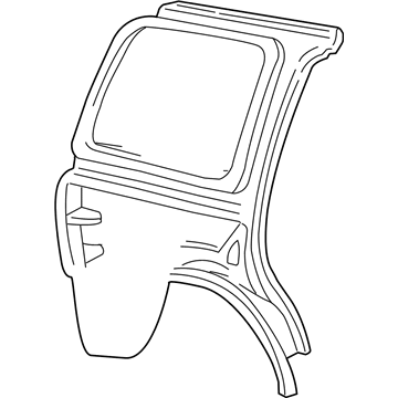 Lincoln 7L1Z-4027865-B Frame Assy