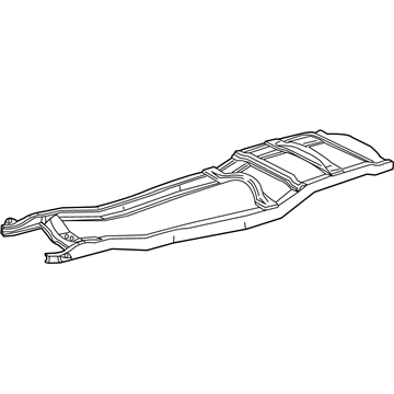 Ford FL1Z-5005-A Frame Assy