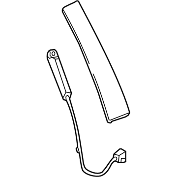 Lincoln FA1Z-14A626-AA Actuator Assy