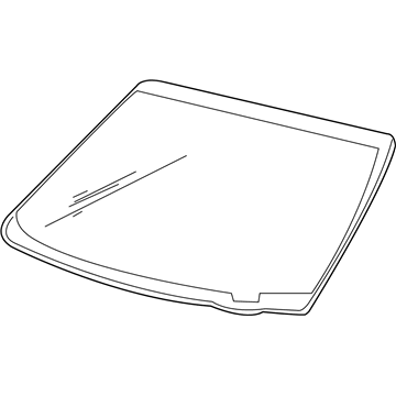 Lincoln 7L1Z-7803100-A Glass - Windscreen