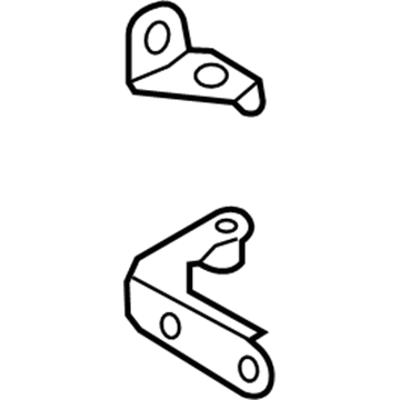 Lincoln FT4Z-5822810-A Hinge Assy