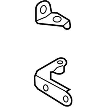 Lincoln FT4Z-5822801-A Hinge Assy