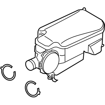 Ford BC3Z-6A785-A Separator Assy - Oil