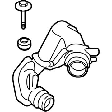 Ford F2GZ-9R530-A Hose Assy