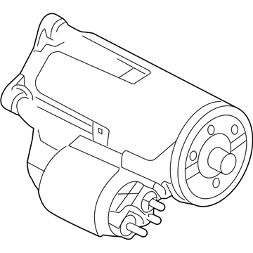 Lincoln 9L3Z-11002-AARM Starter Motor Assy