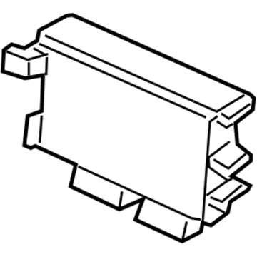 Lincoln JL1Z-14B291-A Control Unit